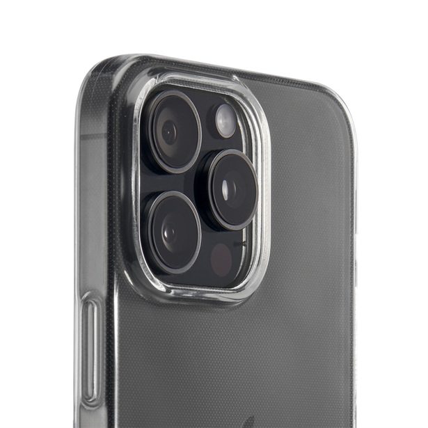 Hama Always Clear, kryt pro Apple iPhone 16 Pro, vždy průhledný, nežloutne