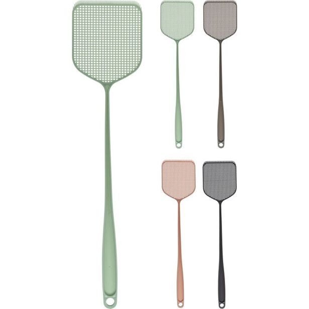 plácačka cm na mouchy, se škrabkou, mix barev