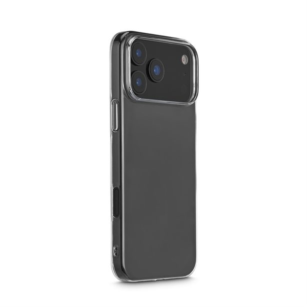 Hama Slim Protect, kryt pro Apple iPhone 17 Pro Max, ultra tenký, 20 % recykl. materiálů, průhledný