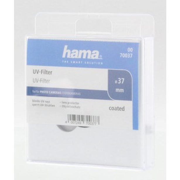 Hama UV Filter, coated, 37 mm