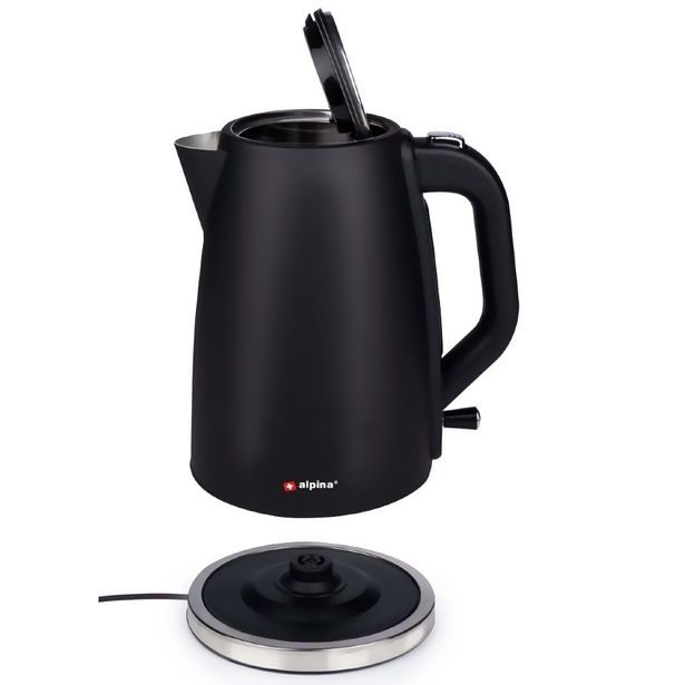 ALPINA Rychlovarná konvice 1,7 l 2200 W ED-226995
