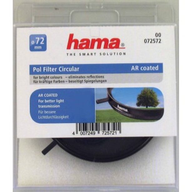 Hama filter polarizačný cirkulárny, 72 mm