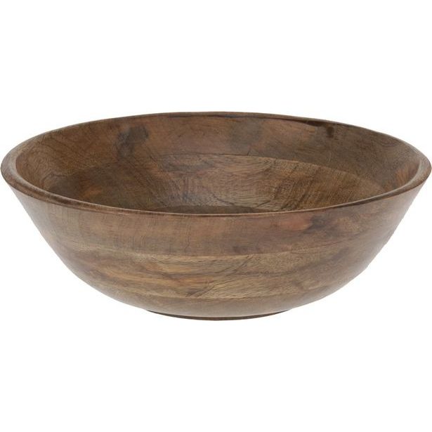 EXCELLENT HOUSEWARE Miska 30x10 cm, dřevo mango KO-A55500090