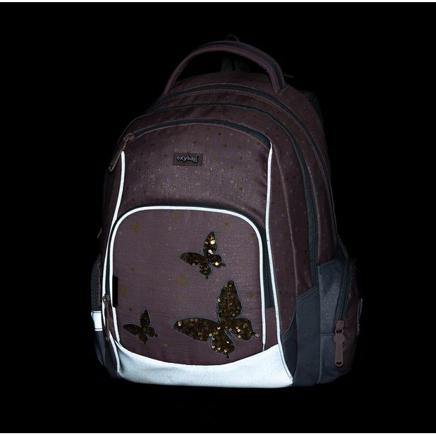 Školní batoh OXY GO Motýl