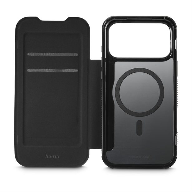 Hama Extreme Protect, pouzdro pro Apple iPhone 17 Pro Max, magnetické, licence D3O®, černé