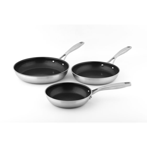 CS SOLINGEN Pánev nerezová s nepřilnavým povrchem Triply DuraMax 24 cm CS-097264