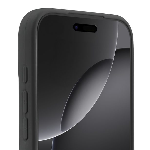 Hama Fantastic Feel, kryt pro Apple iPhone 17 Pro Max, hebký povrch, černý