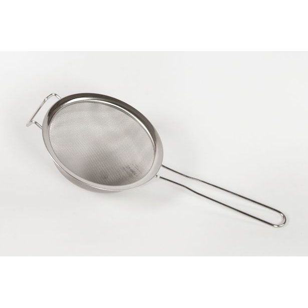 cedník d21x 8cm, hustý, NR, rukojeť 22cm