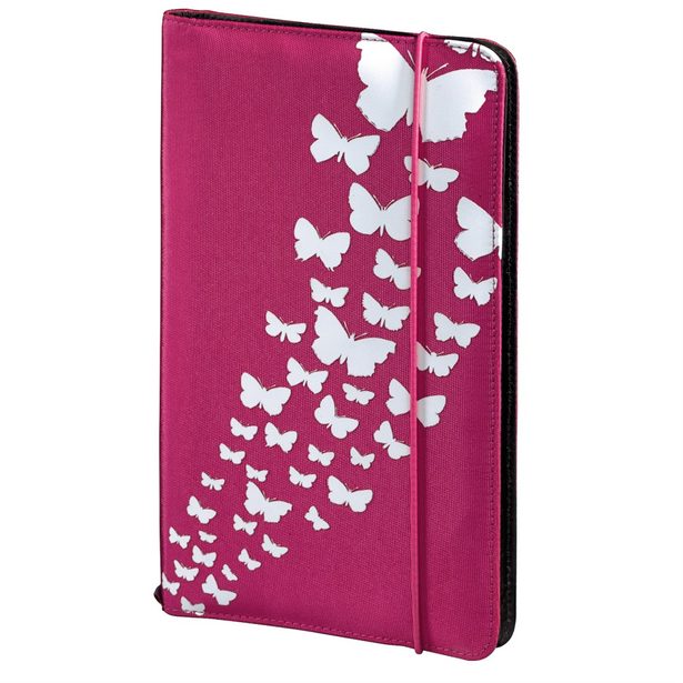 Hama up to Fashion CD/DVD Nylon Wallet 48, pink