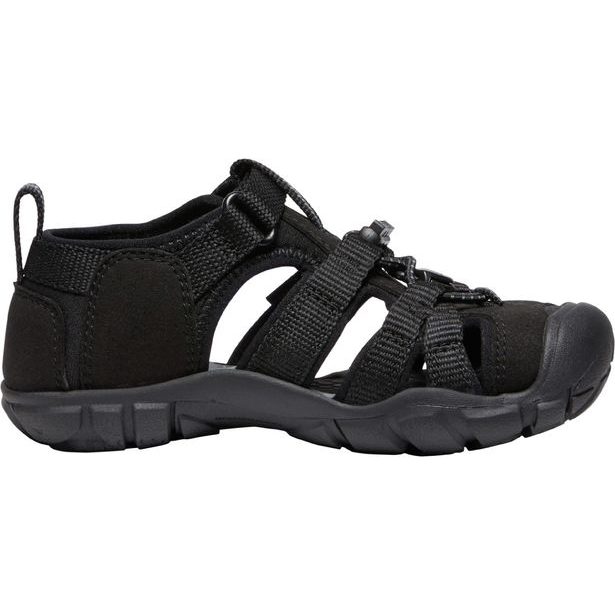 Sandály KEEN SEACAMP II CNX CHILDREN black/grey