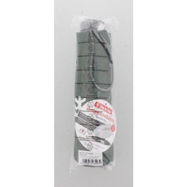 Dětský skládací deštník s magickým efektem, limetkový