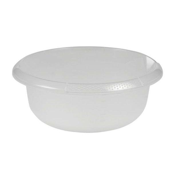 Keeeper MISKA KULATÁ S VÝLEVKOU 28X11CM, 3,5L,TRANSPARENT_hamashop