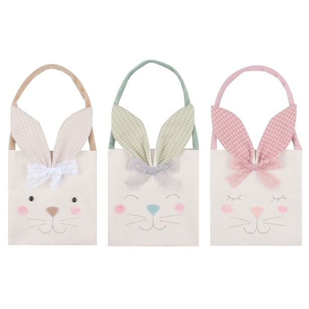 taška se ZAJÍČKEM, 17x17cm, látka