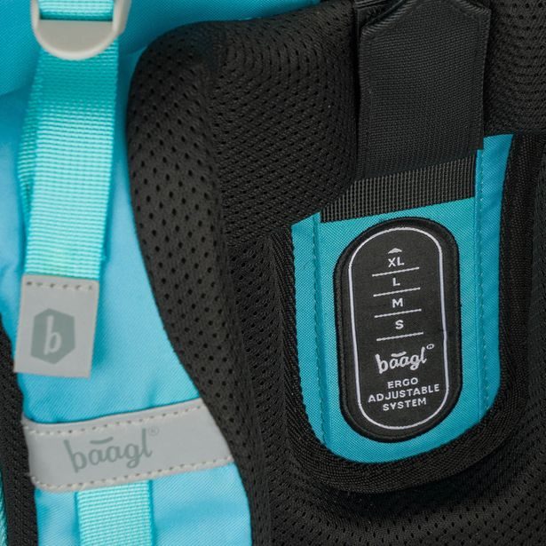 BAAGL Školní aktovka Zippy Delfín