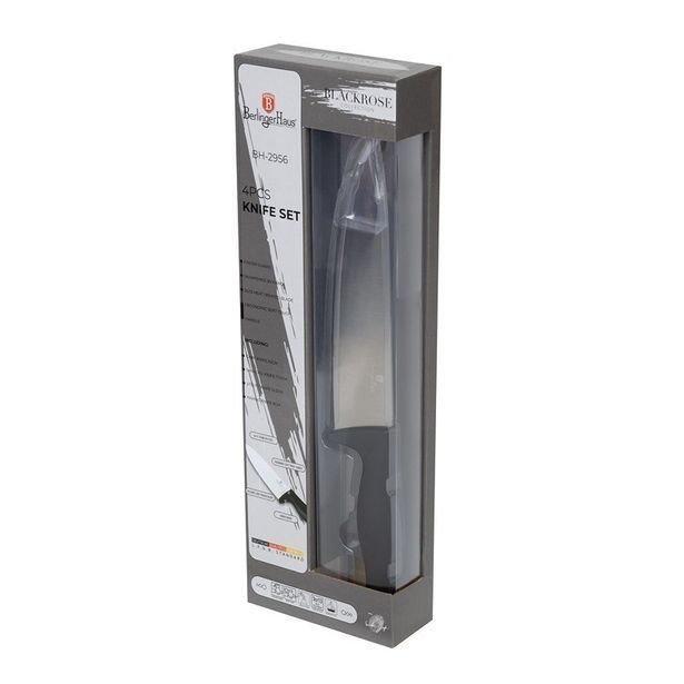 BERLINGERHAUS Sada nožů 4 ks nerez Black Rose Collection BH-2956