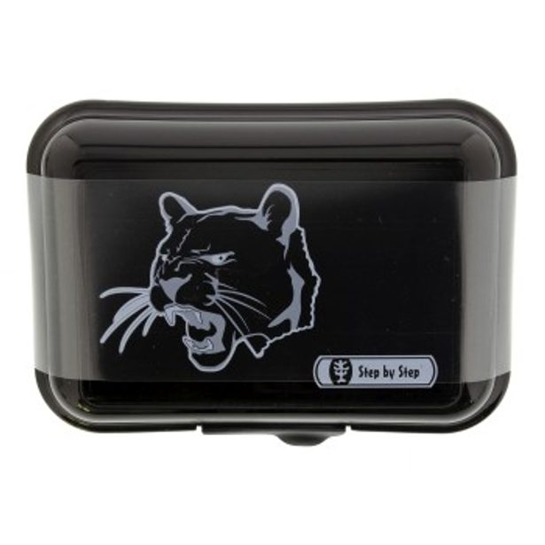 Krabička na svačinu Step by Step, Černý panter