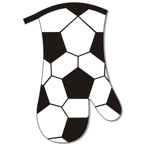 TORO CHŇAPKA KUCHYŇSKÁ FOTBAL, 18X30CM_hamashop