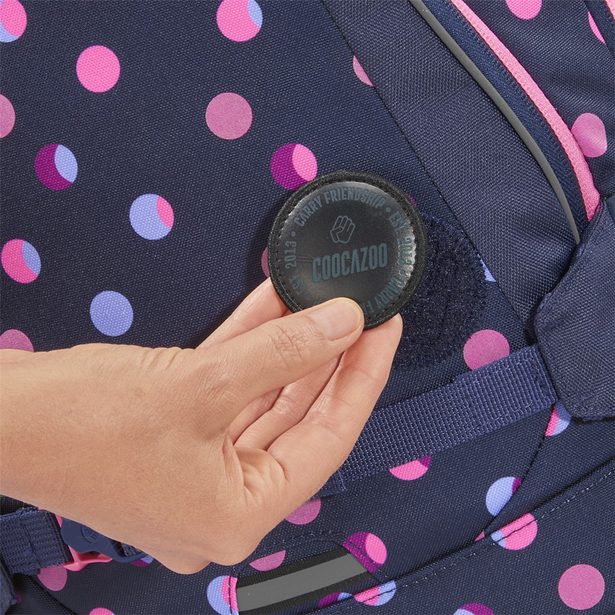 Školní batoh coocazoo MATE, Reflective Moons, certifikát AGR
