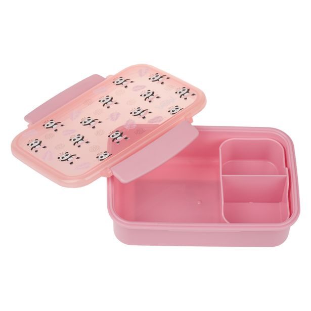 BAAGL Box na svačinu s přihrádkami Panda