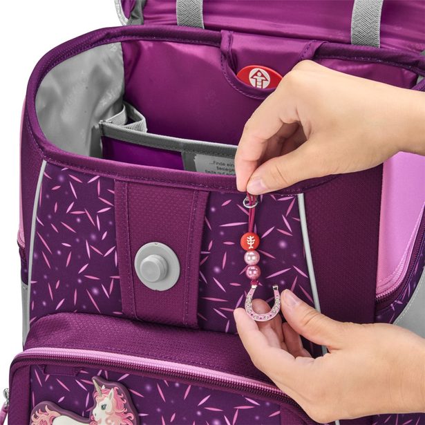 Doplňková sada obrázků MAGIC MAGS, Pretty Unicorn Nuala, pro aktovky a batohy Step by Step