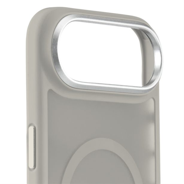 White Diamonds Hybrid Case, kryt pro Apple iPhone Air, magnetický, matný, poloprůhledný pískový