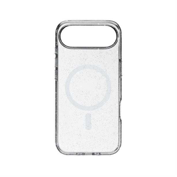 White Diamonds Mag Glitter, kryt pro Apple iPhone Air, magnetický, průhledný s třpytkami