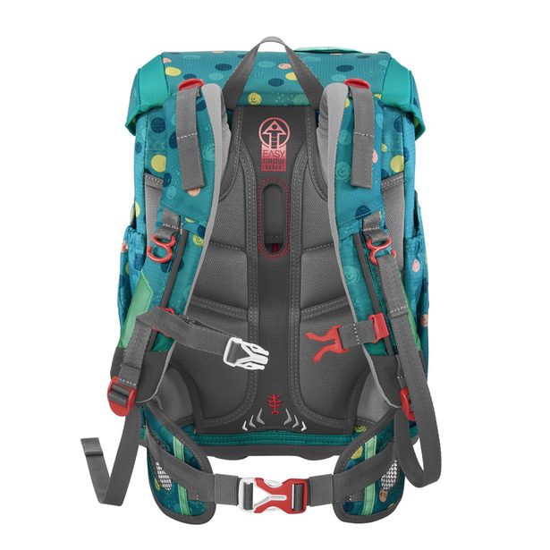 Školní aktovka Step by Step CLOUD, Turtle Josie - 5 dílný set, AGR certifikát