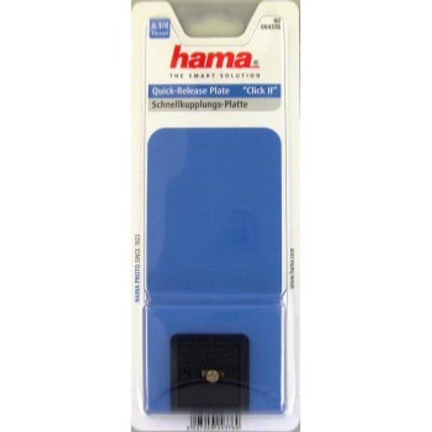 Hama rýchloupínacia doštička Clik II, pre statívy Gamma