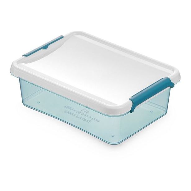box 1,15l ARCTIC LINE-1212, 19.5x15x6,0cm, plast