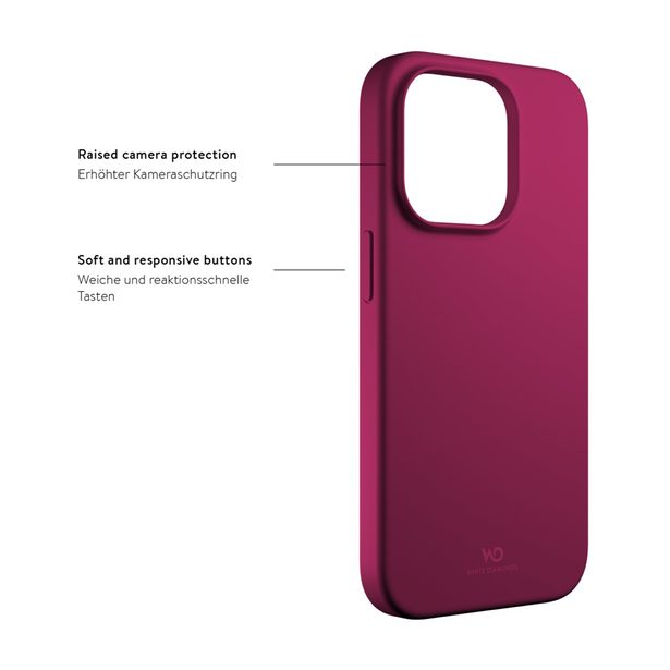 White Diamonds Urban Case, kryt pro Apple iPhone 13, fuchsiový