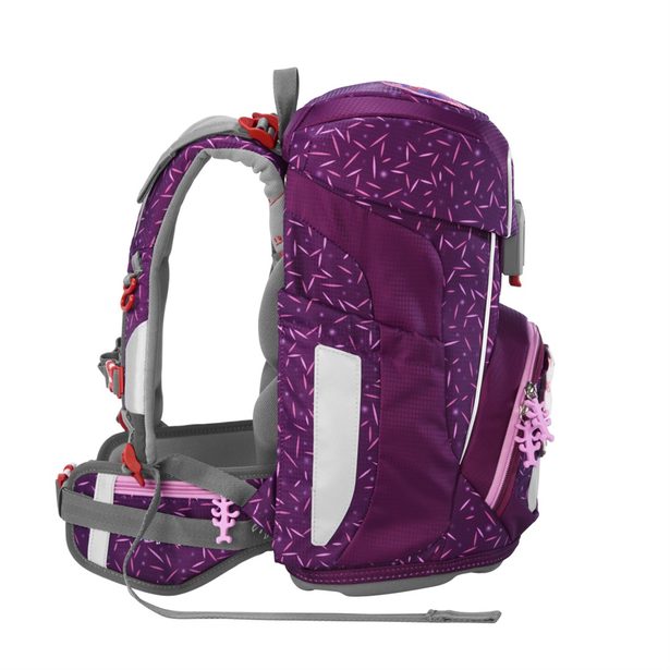 Školní aktovka Step by Step FIT, Pretty Unicorn Nuala - 5 dílný set, AGR certifikát