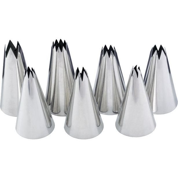 špičky sada 7ks na zdobení