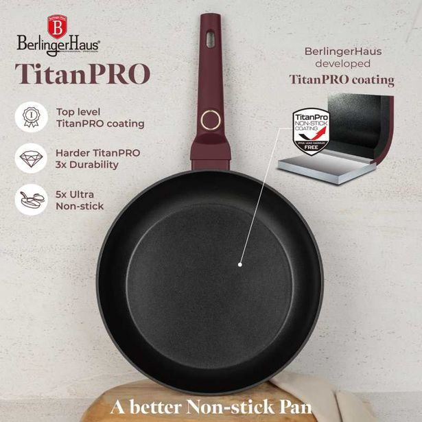 BERLINGERHAUS Sada nádobí s titanovým povrchem 15 ks Leonardo Collection BH-8051