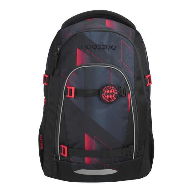 Školní batoh coocazoo MATE, FC Bayern, Stern des Südens - 2 dílný set, AGR certifikát