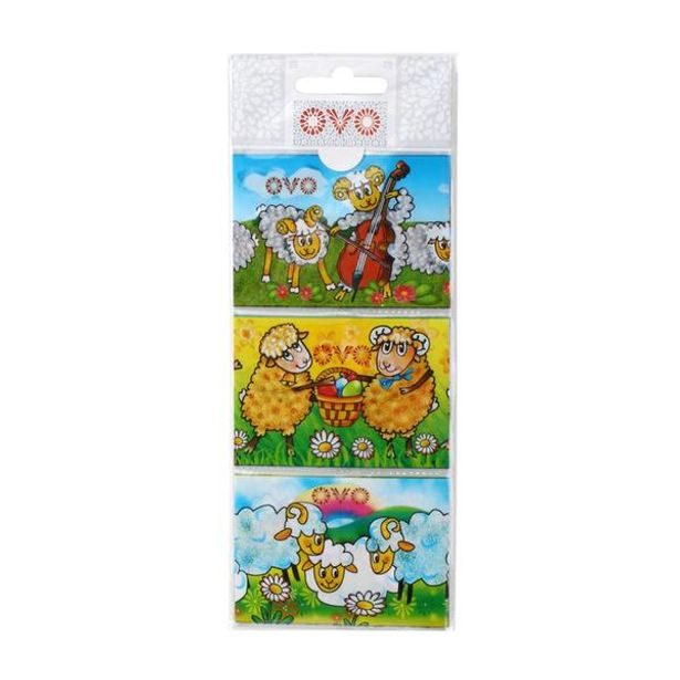 OVO KOŠILKY OVO BERÁNCI, SMRŠŤOVACÍ 9KS_hamashop