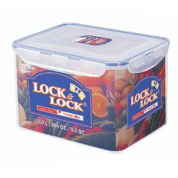LOCKNLOCK Dóza na potraviny LOCK, objem 9 l, 22 x 28, 5 x 18 cm_hamashop
