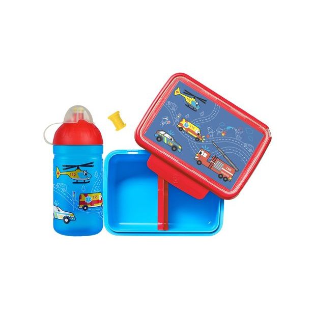 SET zachranáři - zdravá láhev/zdravá sváča