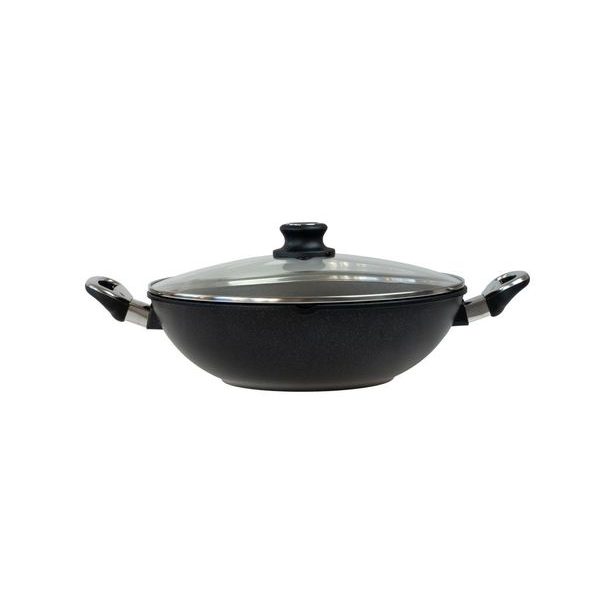 pánev d32x10cm+PO skl.,WOK BAF 4,0l, GIGANT lit.,ind.2ucha