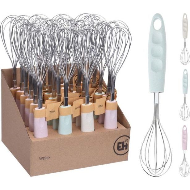 metla cm šlehací, NR/plast, mix barev