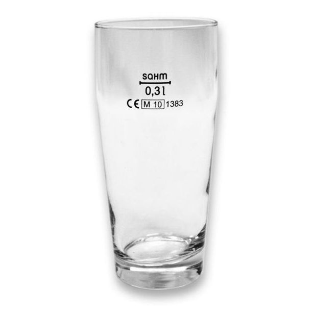 sklen. 300ml, 1ks, VILÉM cejch