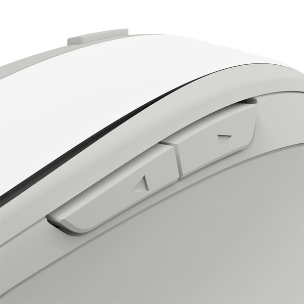 Hama bezdrátová optická myš WM-400, tichá, bílá
