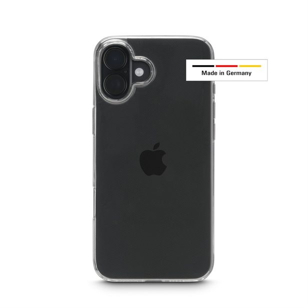 Hama Always Clear, kryt pro Apple iPhone 17, vždy průhledný, nežloutne