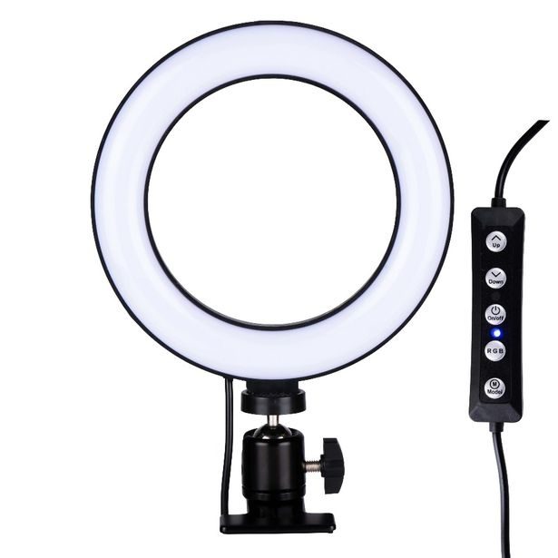 GRUNDIG Kruhové světlo RING LIGHT 48 LED RGB ED-249617