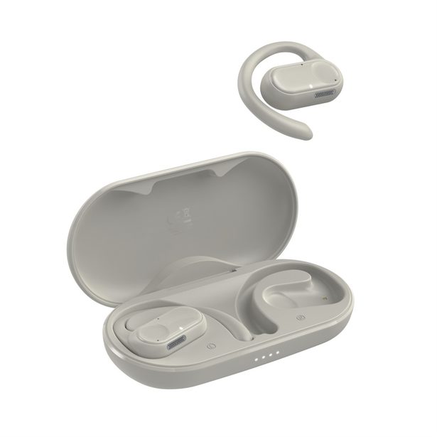 Hama Bluetooh sluchátka Spirit Open, open-ear, klip, béžová