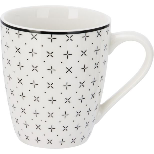 SIAKI Jídelní sada porcelánová 16 ks KO-Q04000100