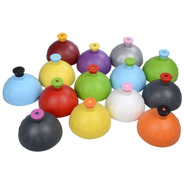 víčko, vč.těsnění FW lahve+zátka, MIX barev, plast