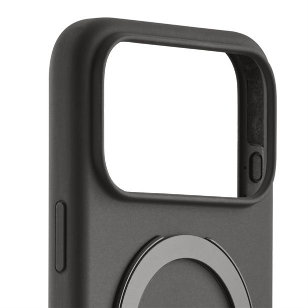 White Diamonds Mag Urban Stand Case, kryt pro Apple iPhone 17 Pro Max, MagSafe kompatibilní, černý