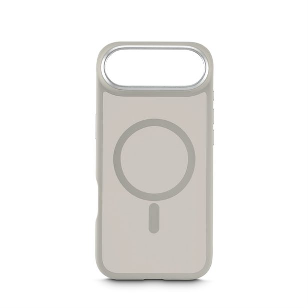 White Diamonds Hybrid Case, kryt pro Apple iPhone Air, magnetický, matný, poloprůhledný pískový