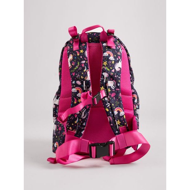 Unuo, Dětský batoh Run, 16l, Jednorožci