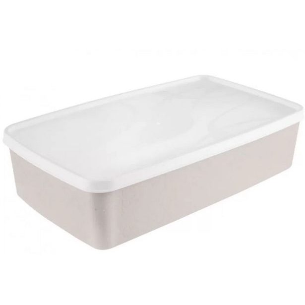 dóza 2,0l FROST, obdél. 15.5x12,5x7cm, plast